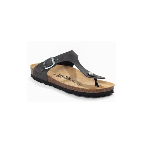 Sandales Tongs en cuir MERCURE - Bayton - Modalova