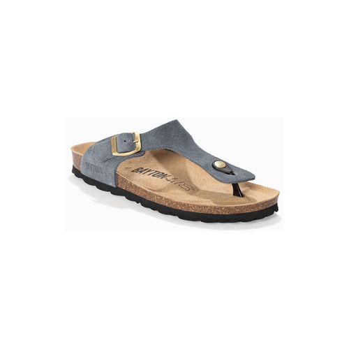 Sandales Tongs en cuir suédé MERCURE - Bayton - Modalova