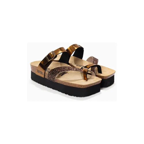 Sandales Tongs ANDROMAC à plateforme - Bayton - Modalova