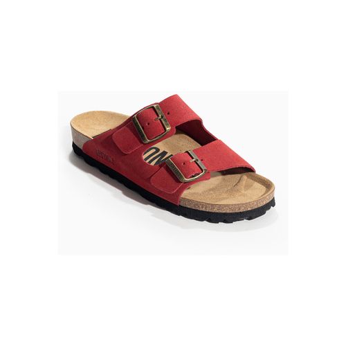 Claquettes Sandales en cuir suédé ATLAS - Bayton - Modalova