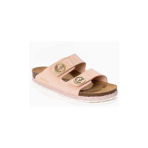 Claquettes Sandales en cuir suédé BELINDA - Bayton - Modalova