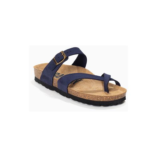 Sandales Tongs en cuir suédé DIANE - Bayton - Modalova