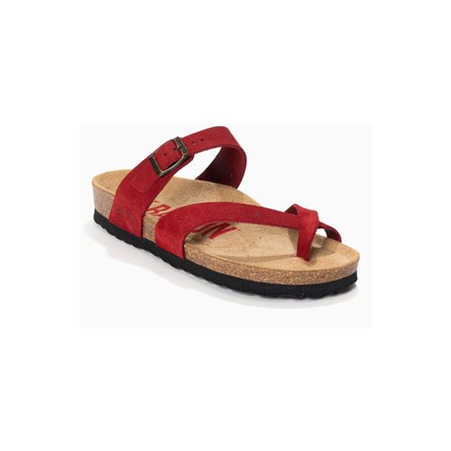Sandales Tongs en cuir suédé DIANE - Bayton - Modalova
