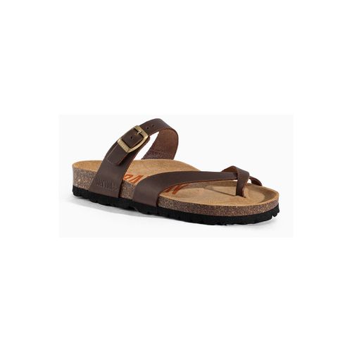Sandales Tongs en cuir DIANE - Bayton - Modalova