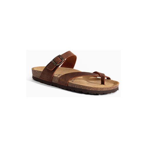Sandales Tongs en cuir DIANE - Bayton - Modalova