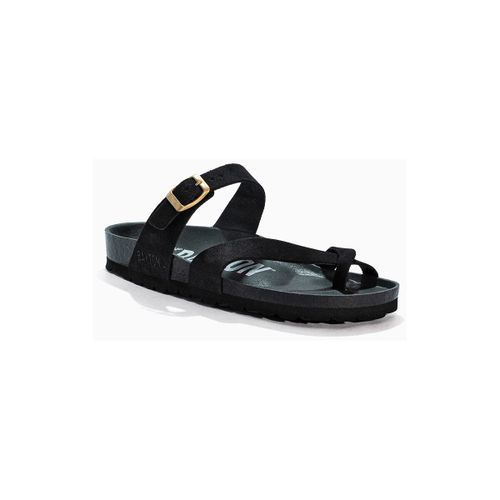 Sandales Tongs en cuir suédé DIANE - Bayton - Modalova