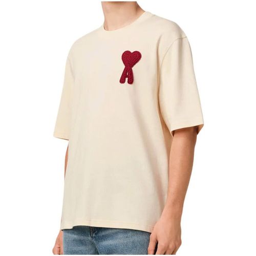 T-shirt T-S manches courtes-HTS065.726 - Ami Paris - Modalova