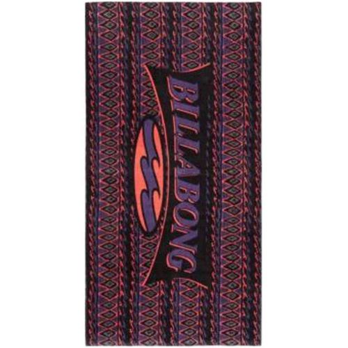Serviettes et gants de toilette Toalla Waves negro rosa lila - Billabong - Modalova