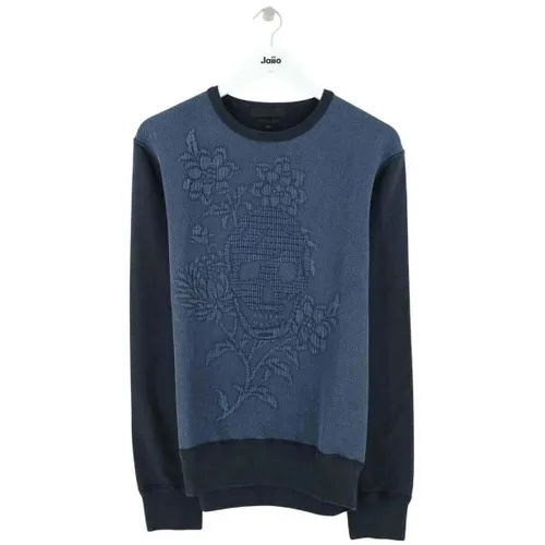 Pull Pull bleu marine - McQ Alexander McQueen - Modalova