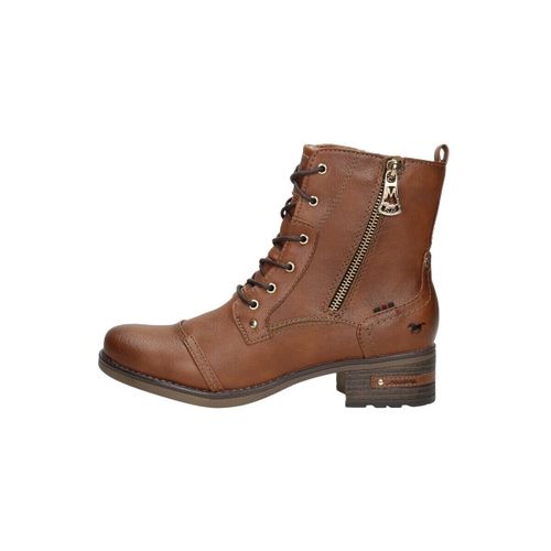 Bottines Mustang Veterschoenen Hoog - Mustang - Modalova