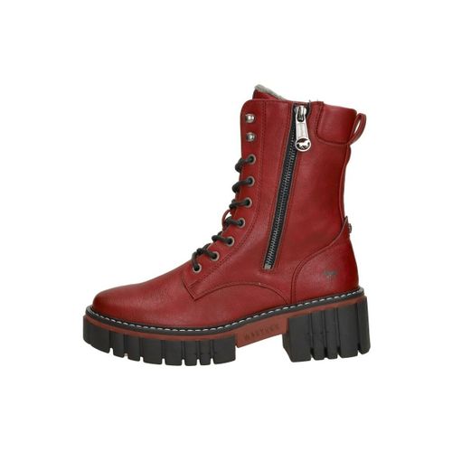 Bottines Mustang Veterschoenen Hoog - Mustang - Modalova