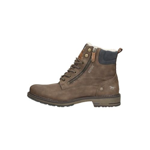 Boots Mustang Veterschoenen Hoog - Mustang - Modalova