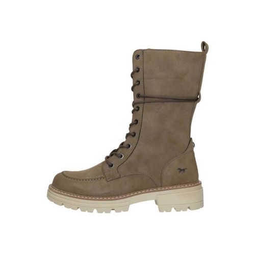 Bottines Mustang Veterschoenen Hoog - Mustang - Modalova