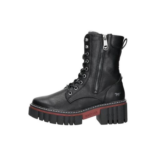 Bottines Mustang Veterschoenen Hoog - Mustang - Modalova