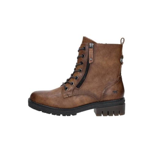 Bottines Mustang Veterschoenen Hoog - Mustang - Modalova