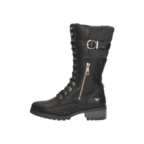 Bottines Mustang Veterschoenen Hoog - Mustang - Modalova