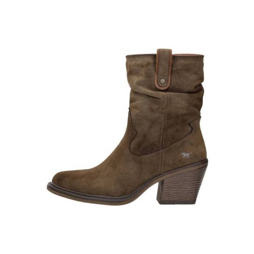 Bottines Mustang Enkellaarsjes Hak - Mustang - Modalova