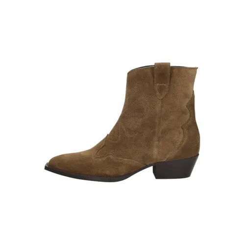 Bottines Red Rag Enkellaarsjes Hak - Red Rag - Modalova