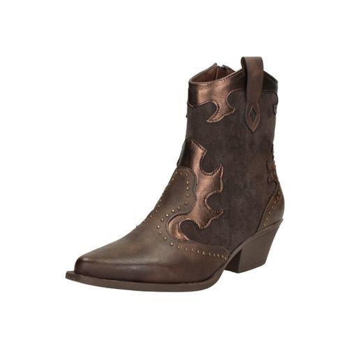 Bottines Sub55 Enkellaarsjes Hak - Sub55 - Modalova
