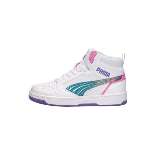 Baskets montantes Rebound V6 Mid Bouncy Sky Jr - Puma - Modalova