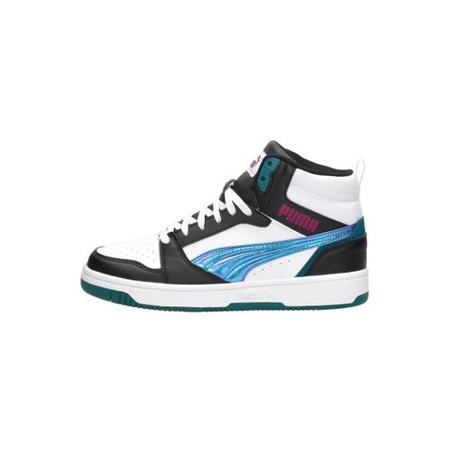 Baskets montantes Rebound V6 Mid Bouncy Sky Jr - Puma - Modalova