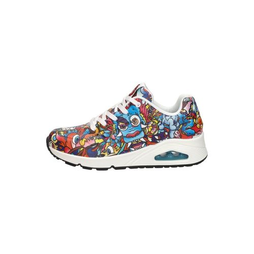 Baskets basses Uno-Color Doodle - Skechers - Modalova