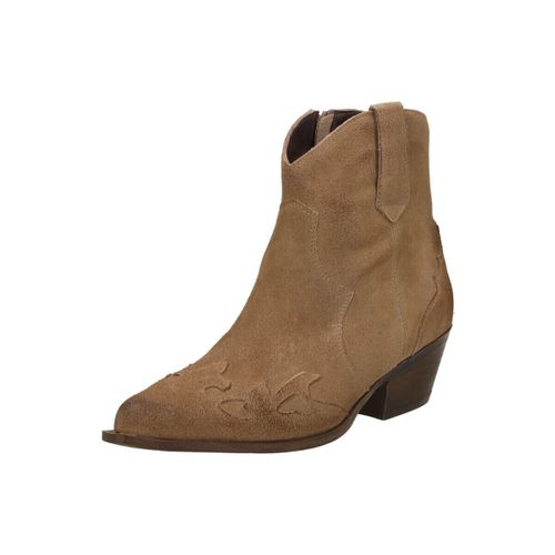 Bottines Sub55 Enkellaarsjes Hak - Sub55 - Modalova