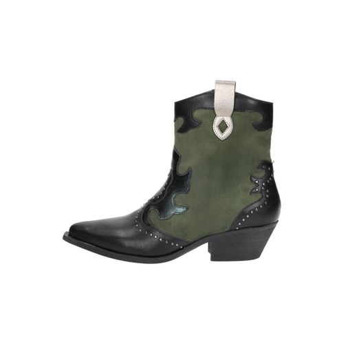 Bottines Sub55 Enkellaarsjes Hak - Sub55 - Modalova