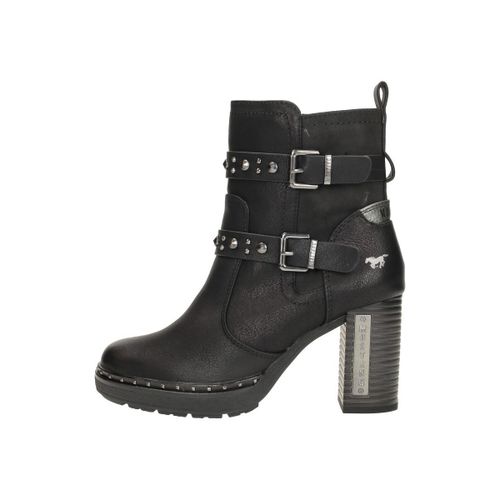 Bottes à talon Enkellaarsjes Hak - Mustang - Modalova