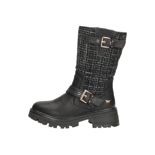 Bottines Mustang Enkellaarsjes Plat - Mustang - Modalova