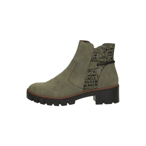 Bottines Rieker Enkellaarsjes Plat - Rieker - Modalova
