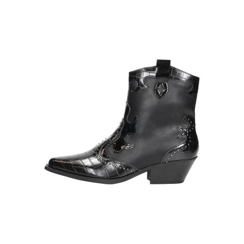 Bottines Sub55 Enkellaarsjes Hak - Sub55 - Modalova