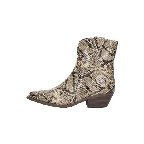 Bottines Sub55 Enkellaarsjes Hak - Sub55 - Modalova