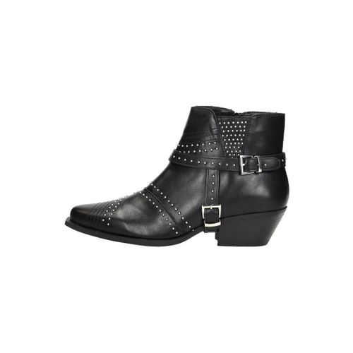 Bottines Sub55 Enkellaarsjes Hak - Sub55 - Modalova