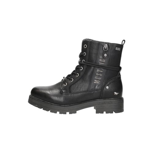 Bottines Mustang Veterschoenen Hoog - Mustang - Modalova