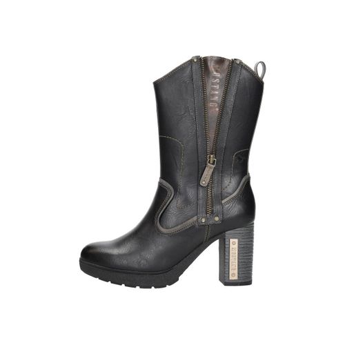 Bottines Mustang Enkellaarsjes Hak - Mustang - Modalova