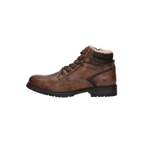 Boots Mustang Veterschoenen Hoog - Mustang - Modalova