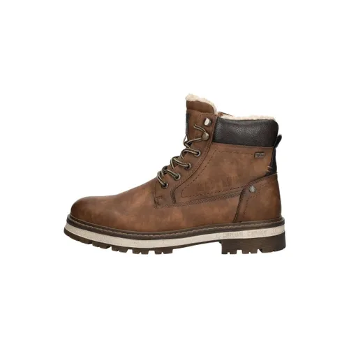 Boots Mustang Veterschoenen Hoog - Mustang - Modalova