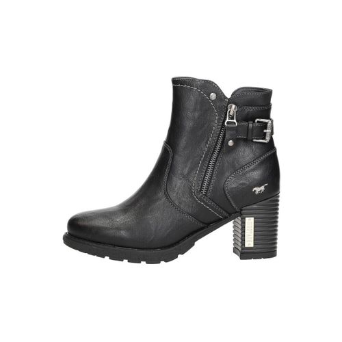 Bottines Mustang Enkellaarsjes Hak - Mustang - Modalova