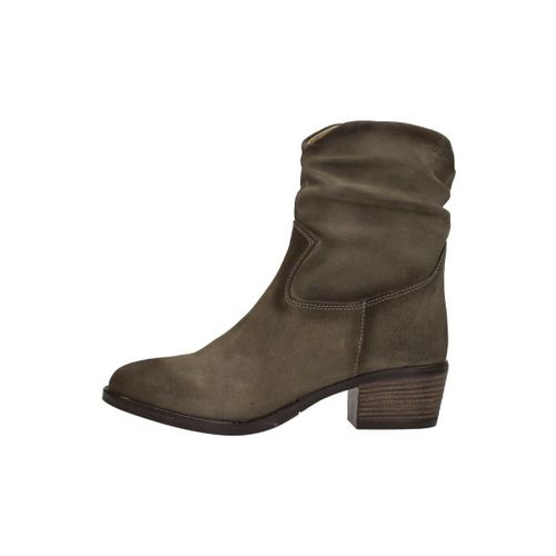 Bottines Aqa Enkellaarsjes Hak - Aqa - Modalova