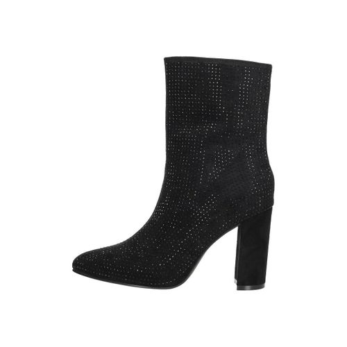 Bottines Sub55 Enkellaarsjes Hak - Sub55 - Modalova