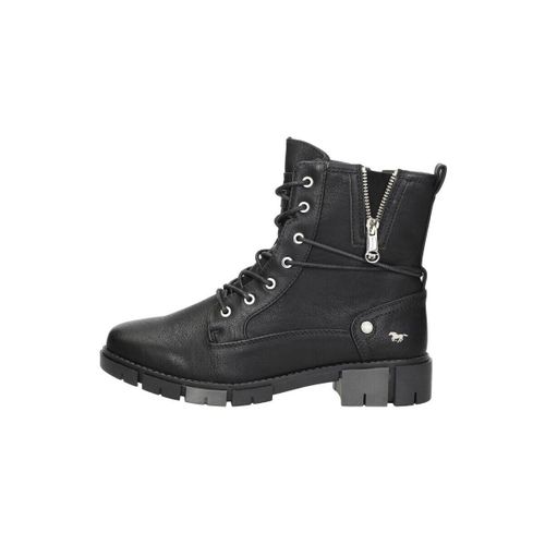 Bottines Mustang Veterschoenen Hoog - Mustang - Modalova