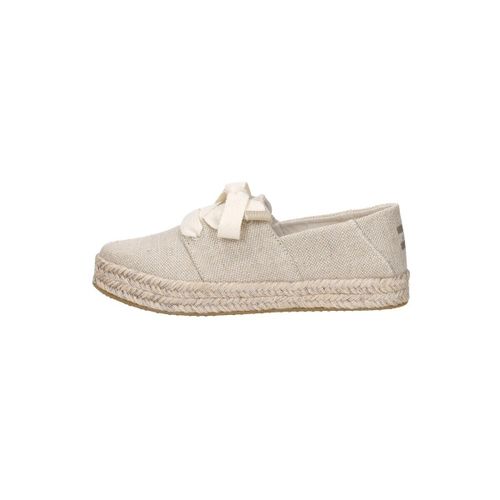 Espadrilles Toms Carolina Lace Up - Toms - Modalova