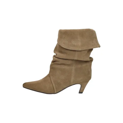 Bottines Enkellaarsjes Hak - Shoecolate - Modalova