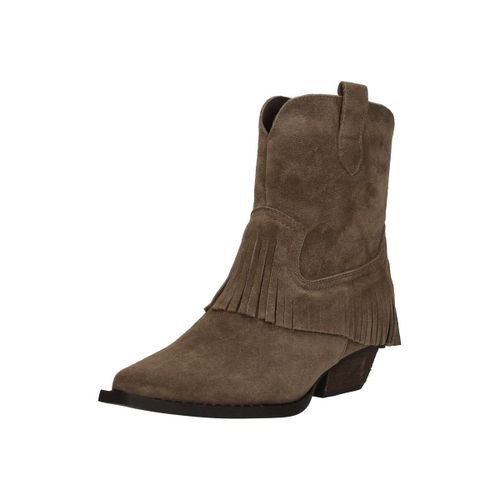 Bottines Sub55 Enkellaarsjes Hak - Sub55 - Modalova