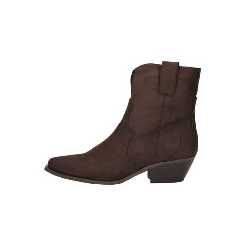 Bottines Sub55 Enkellaarsjes Hak - Sub55 - Modalova