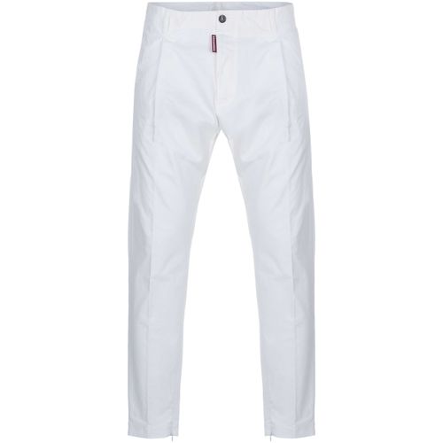 Chinots Super Light New Dan Hose weiß - Dsquared - Modalova