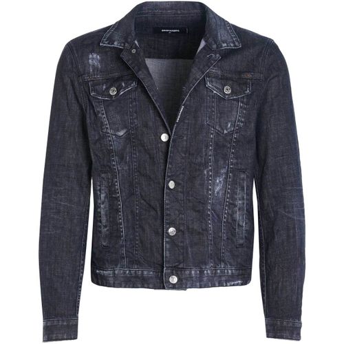 Veste Dsquared Jacke Dan grau - Dsquared - Modalova