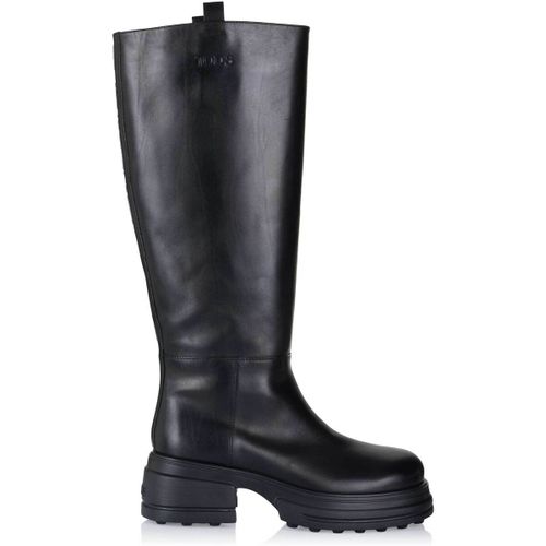 Bottes à talon Gomma 84K Stiefel schwarz - Tod's - Modalova