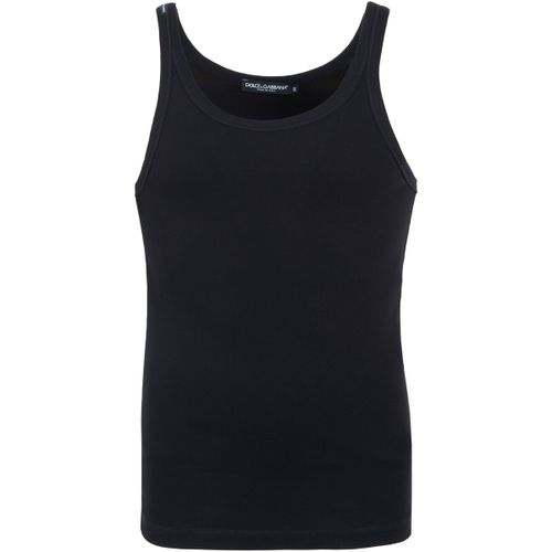 Debardeur D&G Tank-Top schwarz - D&G - Modalova
